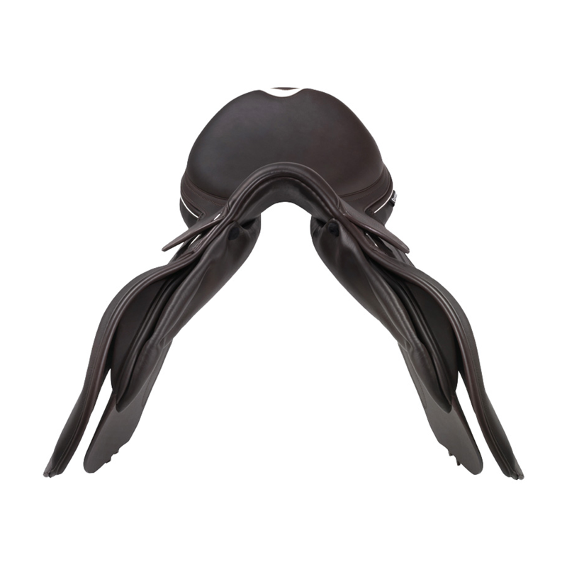 Prestige Instinct CPS Double Flap Jump Saddle - Tabacco - 17 -3